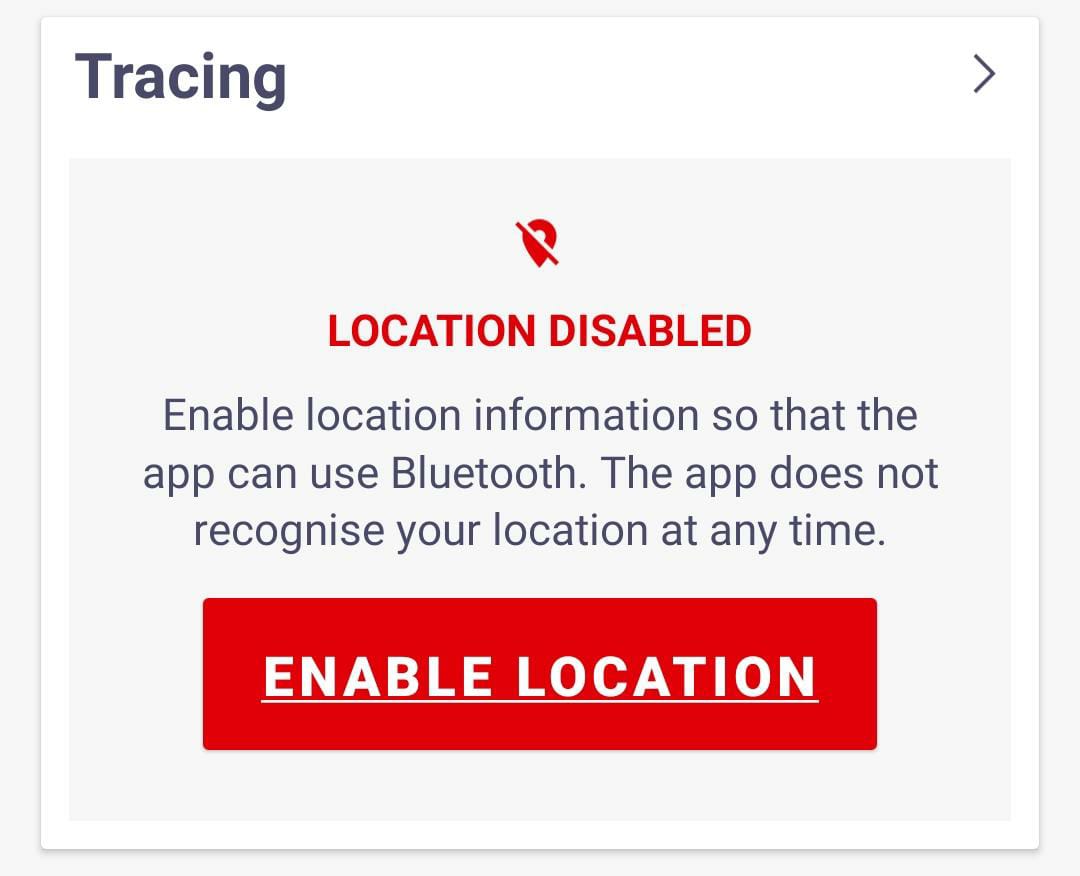 Location Permissions
