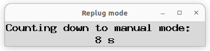 Manual Mode Countdown
