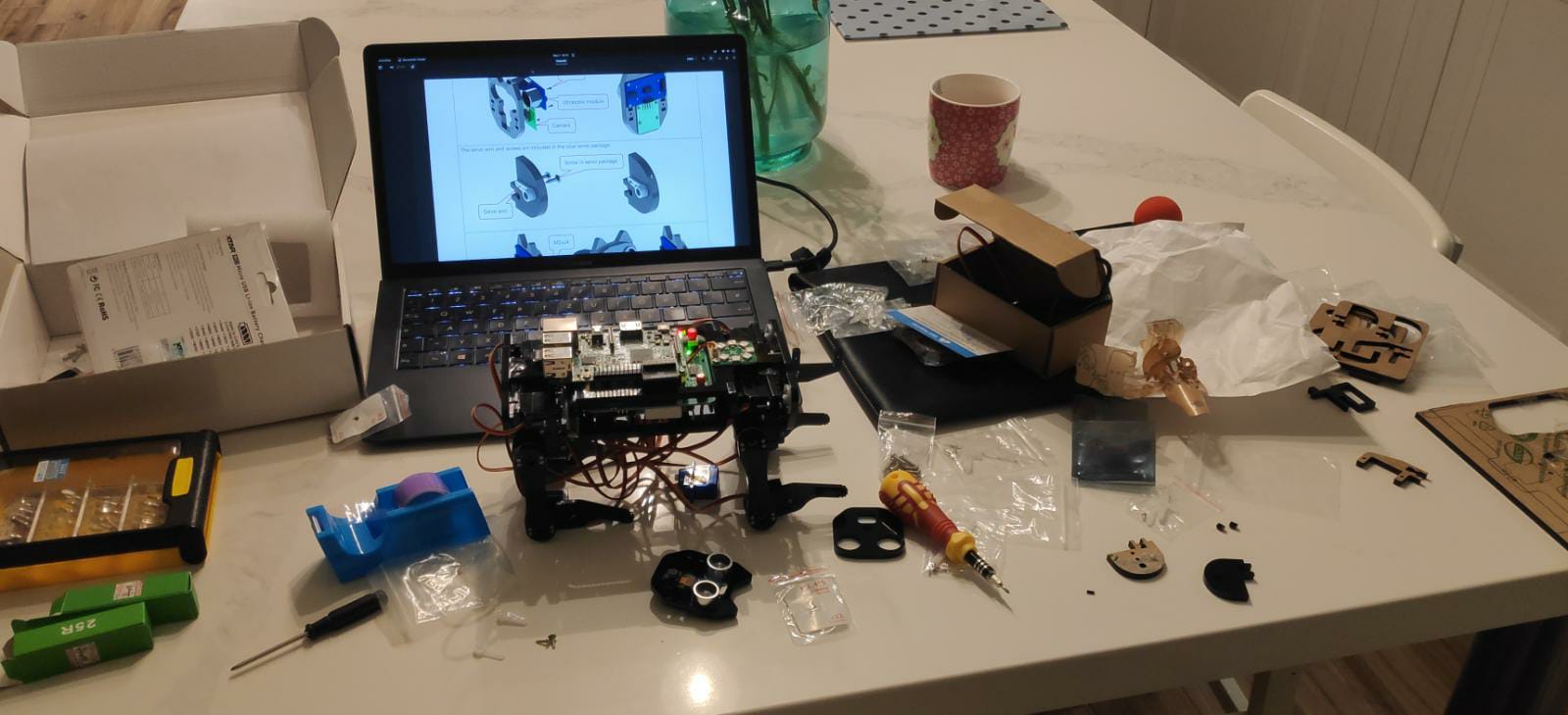 Building the kit 2